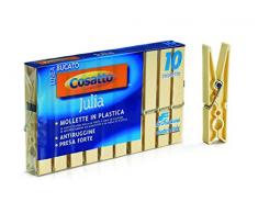 Cosatto Julia 10 Mollette Stendibucato, Avorio, 1.2x2x9 cm, unitÃ 