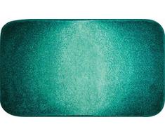 Grund Moon Tappeto per Il Bagno, Poliacrilico Supersoft, Benzina, 60 x 100 cm