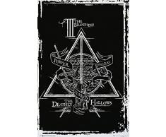 Harry Potter - Deathly Hallows Graphic - Film Fantasy Familie Kino Poster Druck - GrÃ¶sse 61x91,5 cm