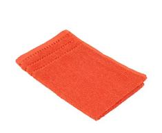 GÃ¶zze - Asciugamani ospite Berlin, 4 pz, Spugna, Arancione, 30 x 50 cm