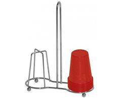 artex 27.08.33 Portabicchieri Linea Slim Misure Cm 17x7x20h