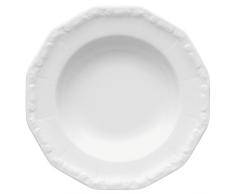 Rosenthal 10430-800001-10323 Maria - Piatto Fondo, 23 cm, Colore: Bianco
