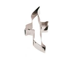 Paderno 47386-08 Tagliapasta Gabbiano, Acciaio Inox