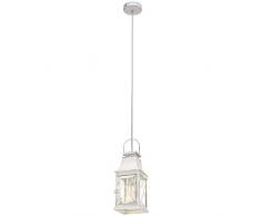 Eglo Lisburn Lampadario a Sospensione, Argento