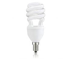 britools lampada a risparmio energetico E14, 13.0Â W, luce fredda 6400Â K