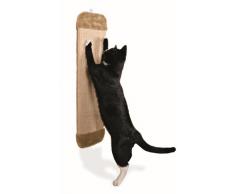 Trixie Scratching Board con peluche, XL, 18 x 78 cm, colore: beige