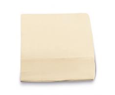 Irisette 0006 â 85 Merkur flanella lenzuolo 150 x 250 cm, colore: Ecru