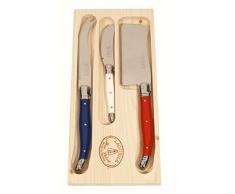 LAGUIOLE - Set di 3 coltelli Misti da Formaggio