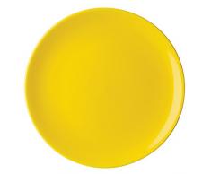 Excelsa Trendy Piatto Pizza, Ceramica, Giallo, 32 cm