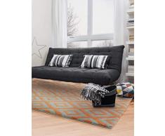 benuta Jardin - Tappeto Moderno, 80 x 150 cm, Colore: Arancione