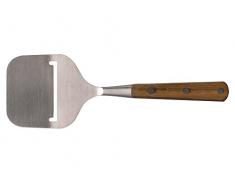 Creative Tops Gourmet Cheese Plane affettatrice con Manico in Legno, 19.5Â cm (19,1Â cm), in Acciaio Inox, Colore: Marrone/Argento, 19.5Â x 3.5Â x 1.5Â cm