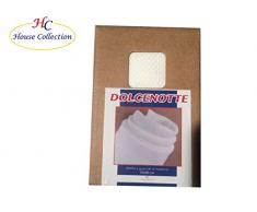 Federa per cuscino, antiacaro, con cerniera, cotone fresco, 50x80cm