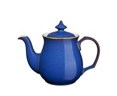 Denby Imperial Blue - Piatto piano, 26,5 cm, blu Teapot