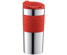 Bodum 11068-01, Travel Mug, Mug da viaggio, small, 0,35 L, colore: Rosso