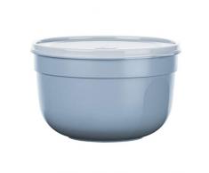 Emsa N1081700 Superline - Contenitore salvafreschezza in plastica (PP), 23,5 x 23,5 x 14,8 cm, Colore: Blu Cipria