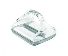 Fratelli Guzzini Look Portatovaglioli, Grigio, 21.4x18.1x15.2 cm