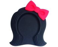 Monkey Business Betty Appoggia Mestolo, Silicone, Nero