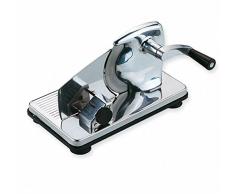 Ilsa 200 Salsiccia affettatrice con Ventose, Argento Acciaio
