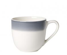 Villeroy & Boch Colourful Life Cosy Grey Tazzina da CaffÃ¨, 100 ml, Porcellana Premium, Grigio