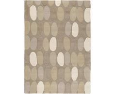 benuta Naturfaserteppich fÃ¼r Wohnzimmer und Schlafzimmer Tappeto, Beige, 120 x 170 cm