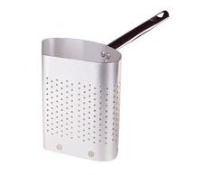 Pentole Agnelli ALMA155B34 Spicchio Colapasta 1/3 Singolo Alto Spessore 3 Millimetri, Diametro 34 cm