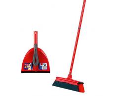 Vileda Scopa Duactiva Sistema con Set Paletta e Scopino