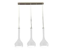 Wink design,New Haven, Lampadario, Bianco