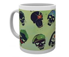 GB Eye Ltd, Suicide Squad, Skulls, Tazza de Ceramica