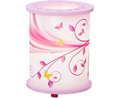 Elobra Lampada da Tavolo E14, Rosa