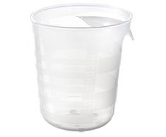 CURVER 221939 - Caraffa Graduata in Polipropilene, 16 x 12,8 x 15,8 cm, Colore: Bianco