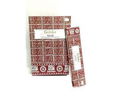 GREEN TREE CANDLE 8906051434097Â Pure Life Goloka Bastoncini di Incenso 15Â G