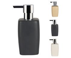 Spirella Dispenser per Sapone, Colore: Nero