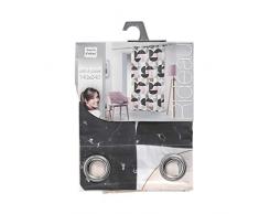 Douceur dIntÃ©rieur Tenda con Occhielli, 140 x 240 cm, in Microfibra Stampata Gallo