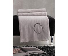 Coperta in Pile Devota & Lomba - Grigio