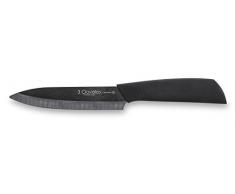3Â Claveles Coltello, ceramica, Nero