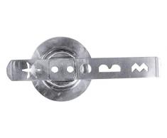 Staedter Cottura Pasticceria per tritacarne, Argento, 7.8