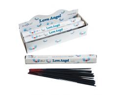 Stamford - Bastoncini di incenso Love Angel, 6 Confezioni da 20 Pezzi luna