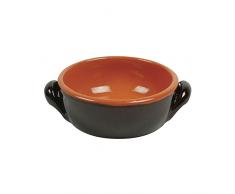 Excelsa Casseruola Terracotta Marrone 2 Maniglie 24 Cm