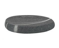 Piattino portasapone Anthrazit Kleine Wolke Grigio