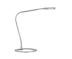 Paulmann 749.95 Articolo Scrivania Lampada, Integrato, Argento