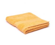 Excelsa Bagno Asciugamano Medio, Tessuto, Giallo