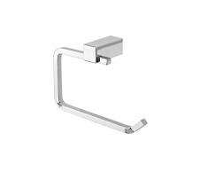 FERIDRAS Unica Portarotolo, Cromo, 7x17.5x17 cm