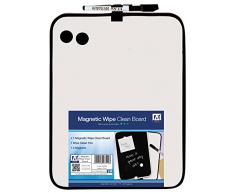 Anker Stationary Lavagna Magnetica Bianca, plastica, Multicolore, Formato A4