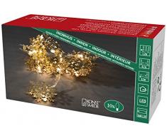 Konstsmide 3146-803 Adatto per uso interno 10lampada(e) Adatto per uso esterno LED Oro illuminazione decorativa