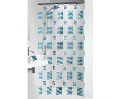 Sealskin Happy Tenda da Doccia, PEVA, Blu, 180 x 200 cm