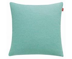 Esprit Home 21455-091-38-38 - Federa per cuscino Needlestripe Gre, 38 x 38 cm, verde