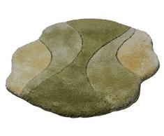 Kleine Wolke Excelsior - Tappetino da bagno 75 x 105 cm verde