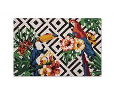 Excelsa Tropical Zerbino Ingresso, Fibra di Cocco, Multicolore, 40 x 60 cm