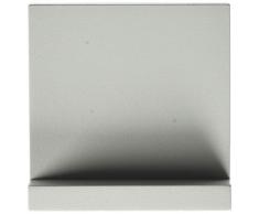 LuminalPark Faro da incasso a parete, segnapasso led bianco freddo, 3 W, colore bianco, uso esterno