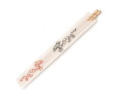 GarcÃ­a de Pou 117.08 - Bacchette Cinesi Imbustate 21 Cm Naturale BambÃ¹ - 100 unitÃ 